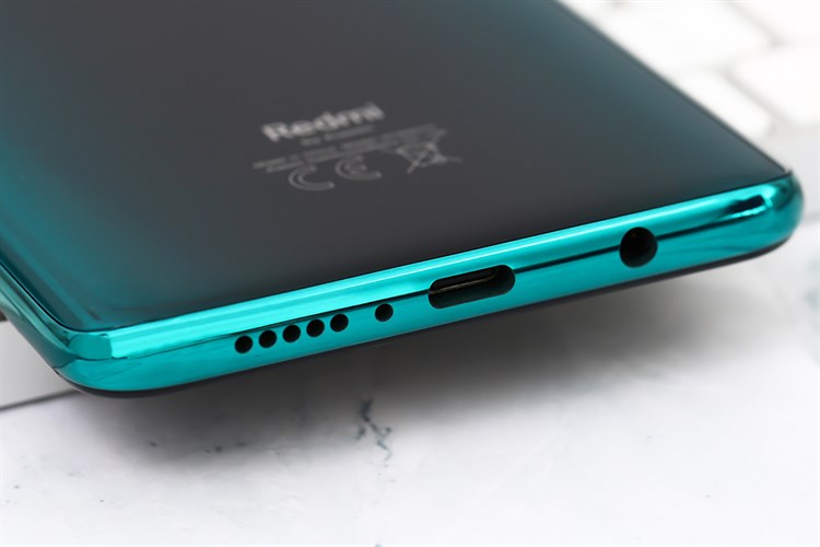 Điện thoại Xiaomi Redmi Note 8 Pro (6GB/64GB) Màu Xanh lá