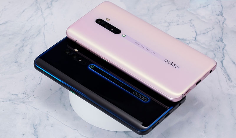 OPPO Reno2 | Thiết kế bắt mắt