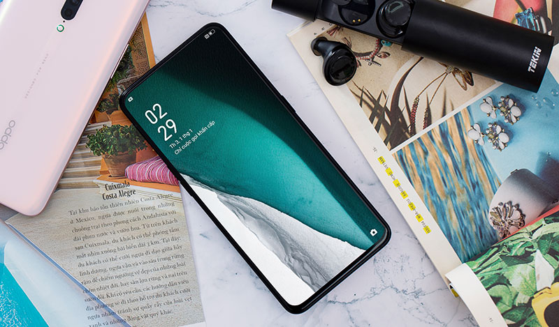 OPPO Reno2 | Màn hình tràn viền hoàn hảo