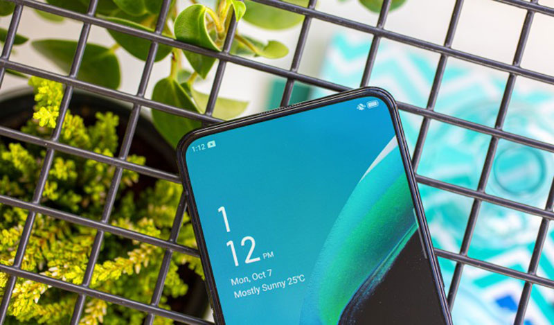 OPPO Reno2 | Tỷ lệ hiển thị 93.1%