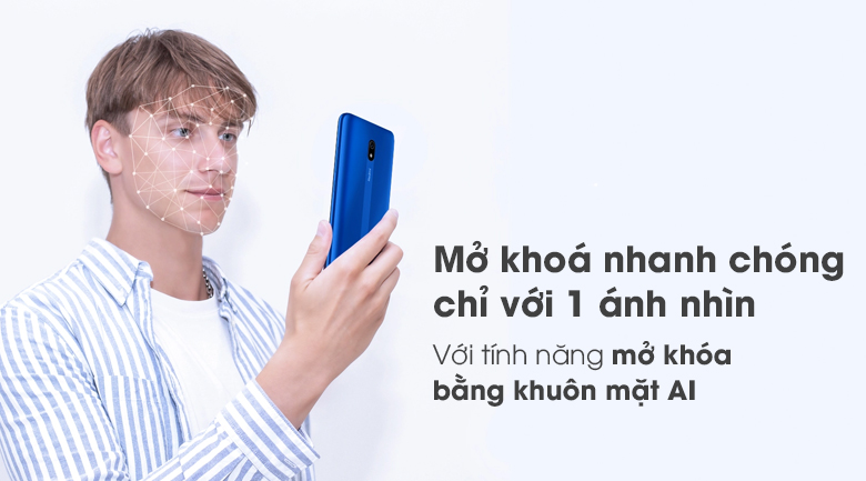 Điện thoại Xiaomi Redmi 8A