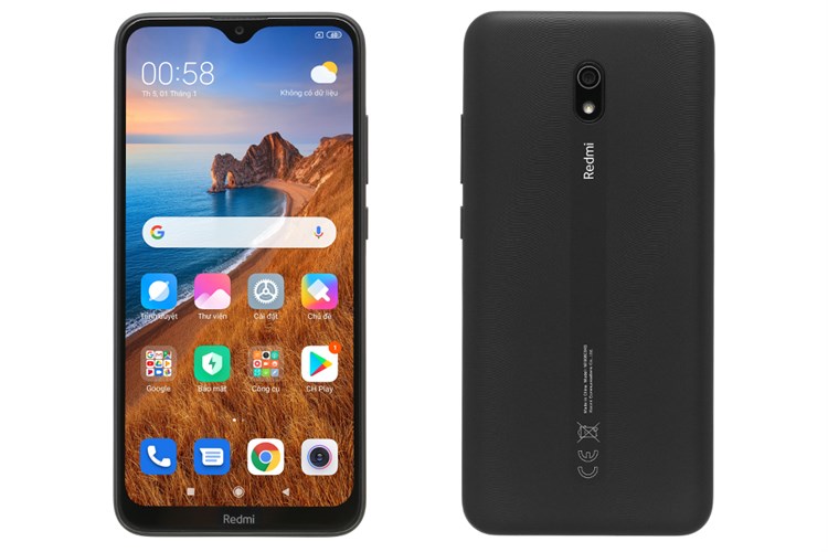 Điện thoại Xiaomi Redmi 8A Màu Đen