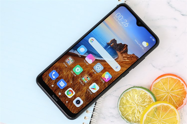 Điện thoại Xiaomi Redmi 8A Màu Đen