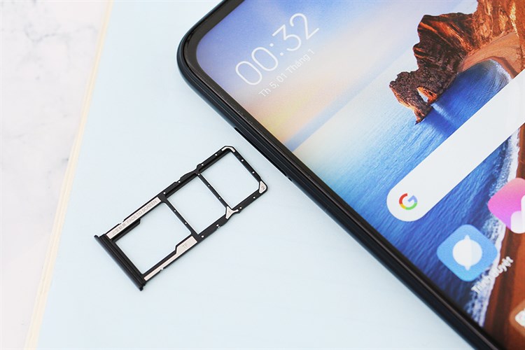 Điện thoại Xiaomi Redmi 8A Màu Đen