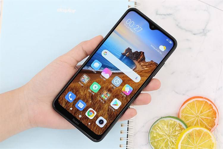 Điện thoại Xiaomi Redmi 8A Màu Đen
