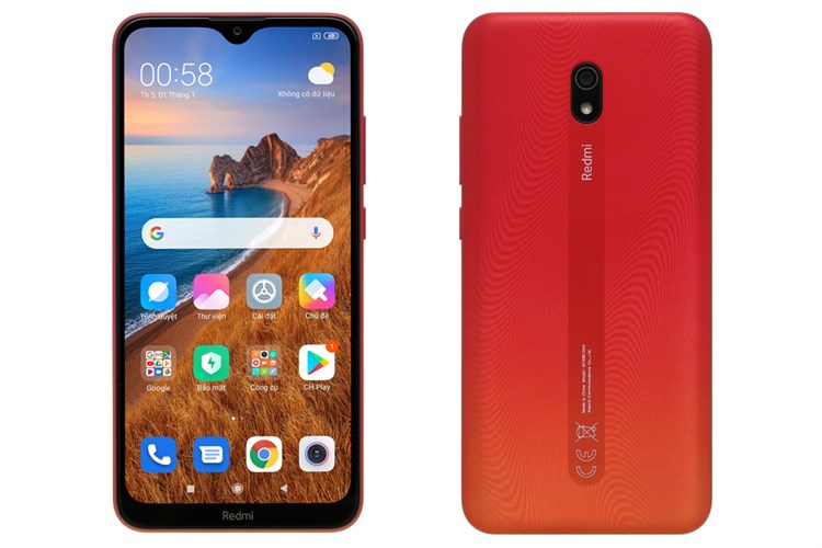 Điện thoại Xiaomi Redmi 8A Màu Đỏ