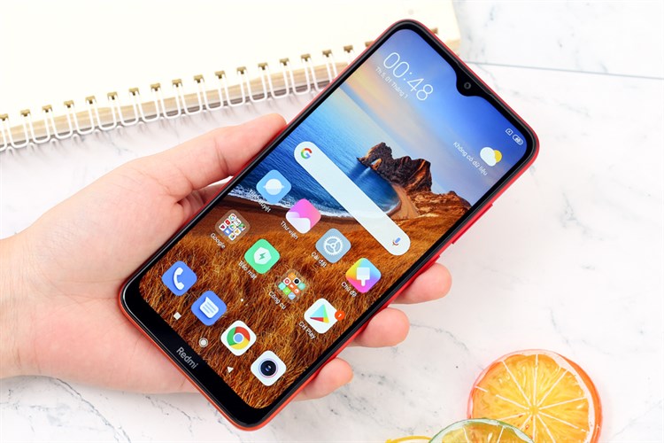 Điện thoại Xiaomi Redmi 8A Màu Đỏ