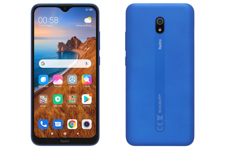 Điện thoại Xiaomi Redmi 8A Màu Xanh Dương