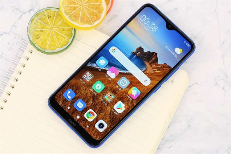 Điện thoại Xiaomi Redmi 8A Màu Xanh Dương
