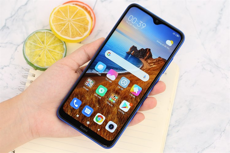 Điện thoại Xiaomi Redmi 8A Màu Xanh Dương