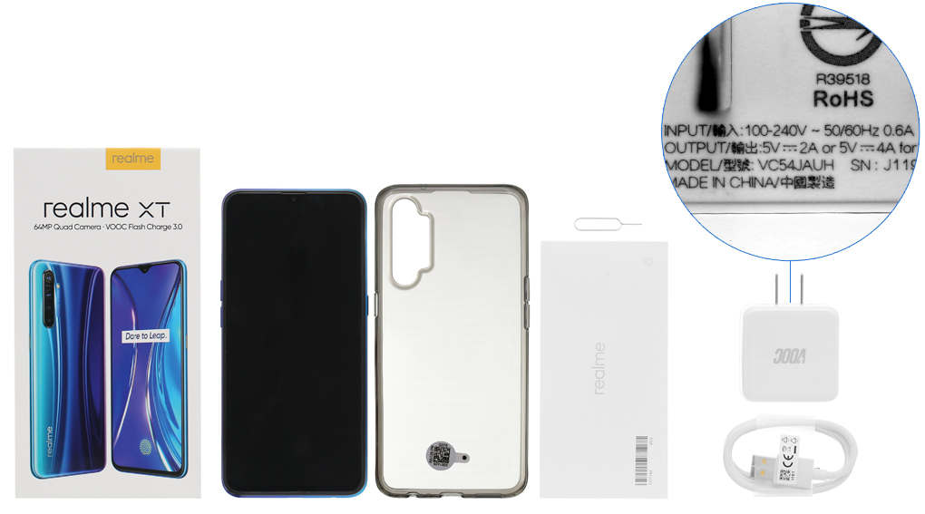 Bộ sản phẩm gồm: Hộp, Dock sạc, Cáp