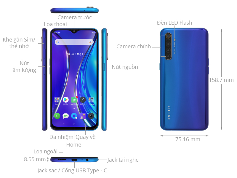 realme XT