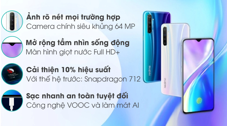 Điện thoại realme XT