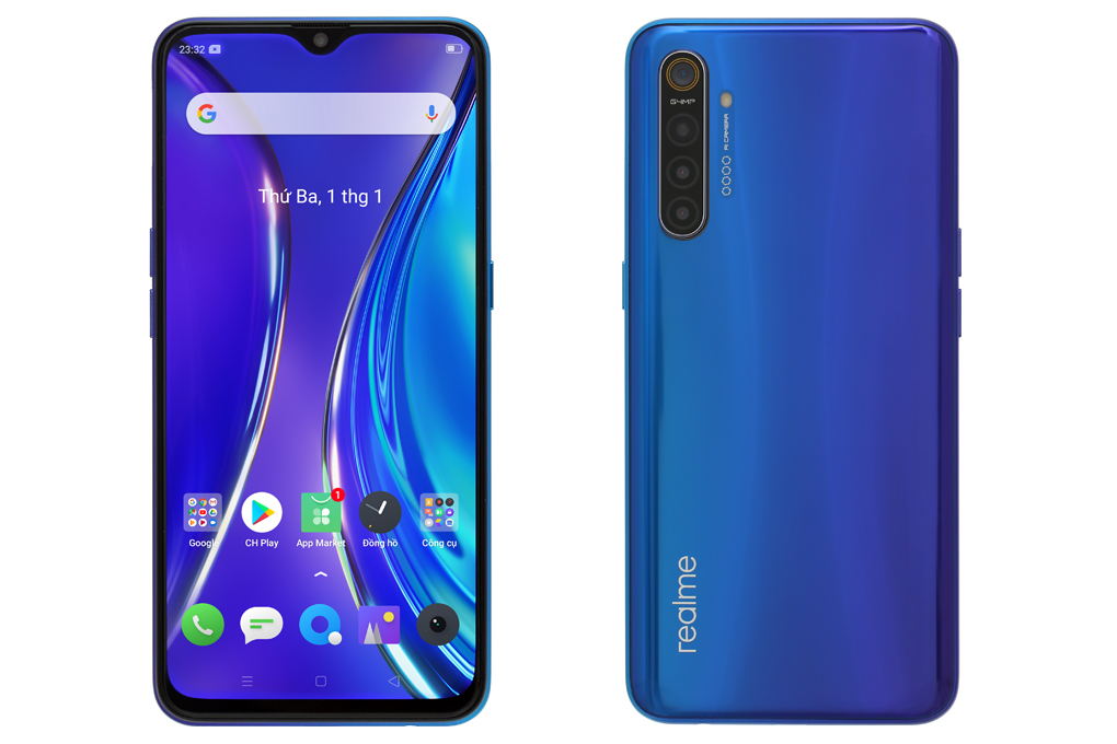 Điện thoại realme XT Màu Xanh Dương