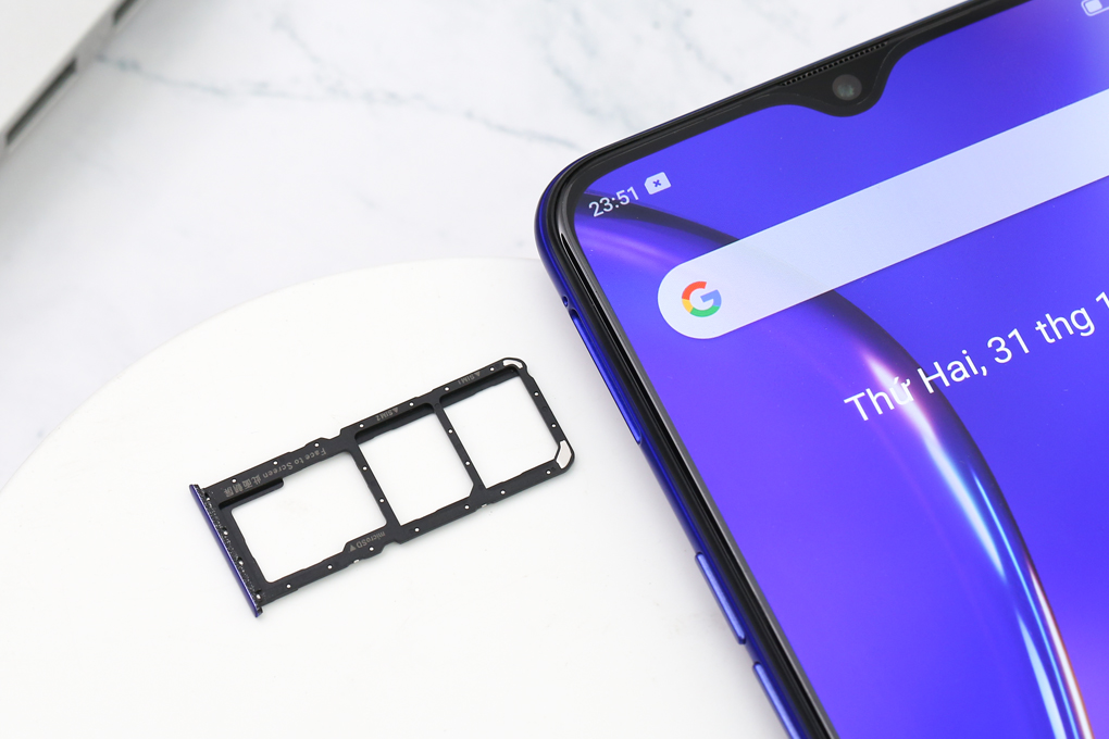Điện thoại realme XT Màu Xanh Dương
