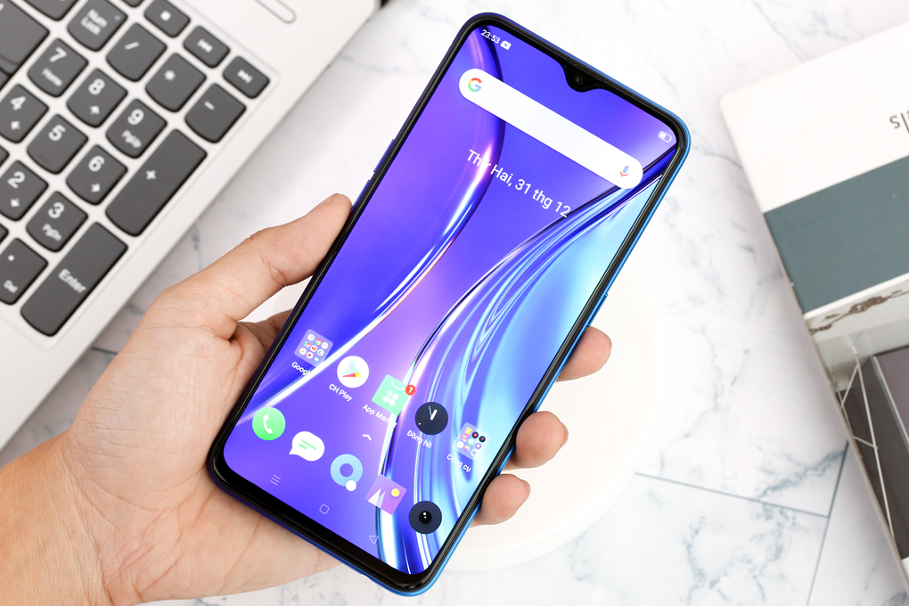 Điện thoại realme XT Màu Xanh Dương