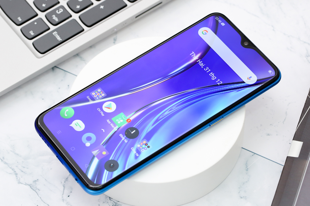 Điện thoại realme XT Màu Xanh Dương