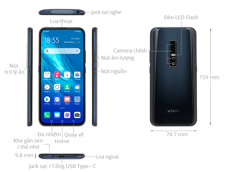 Vivo V17 Pro