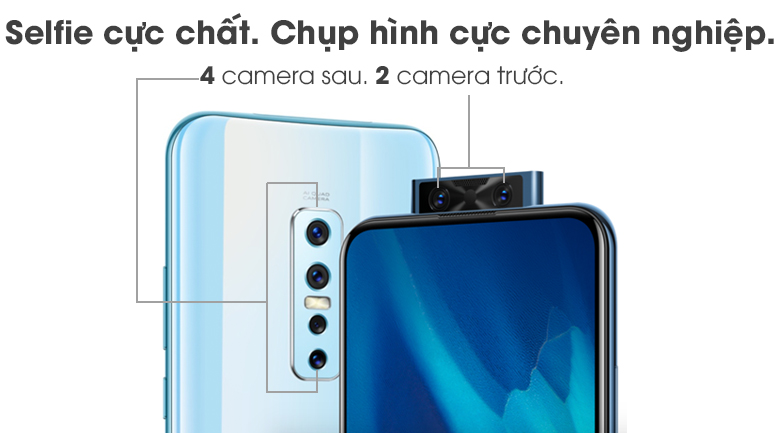 Điện thoại Vivo V17 Pro