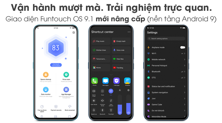 Điện thoại Vivo V17 Pro