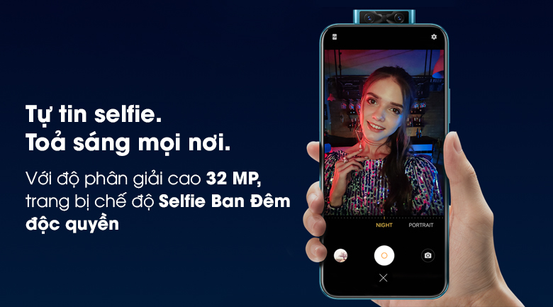 Điện thoại Vivo V17 Pro