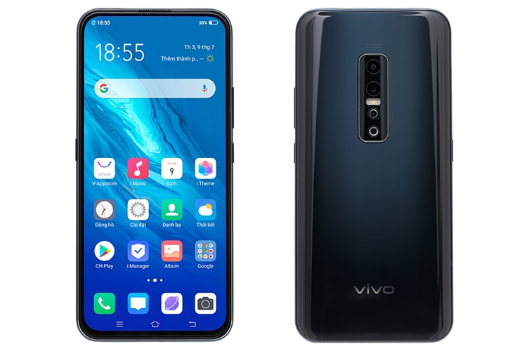 Điện thoại Vivo V17 Pro Màu Đen
