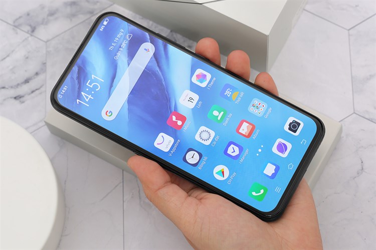 Điện thoại Vivo V17 Pro Màu Đen