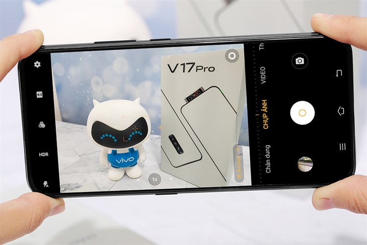 Điện thoại Vivo V17 Pro Màu Đen