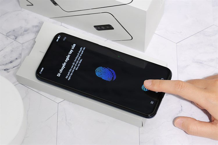 Điện thoại Vivo V17 Pro Màu Đen