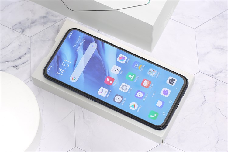 Điện thoại Vivo V17 Pro Màu Đen