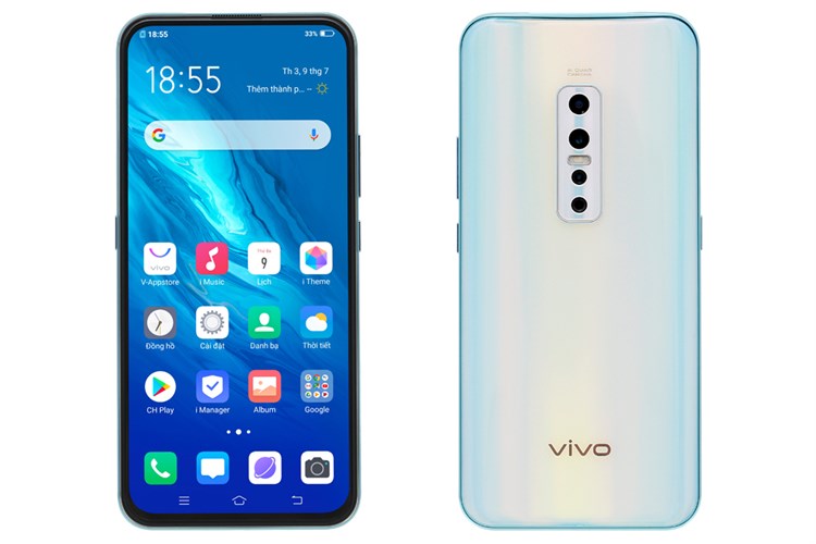 Điện thoại Vivo V17 Pro Màu Trắng