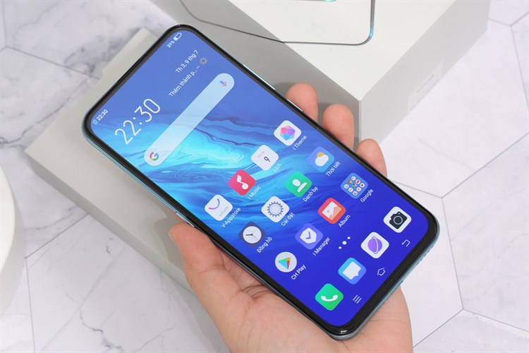 Điện thoại Vivo V17 Pro Màu Trắng