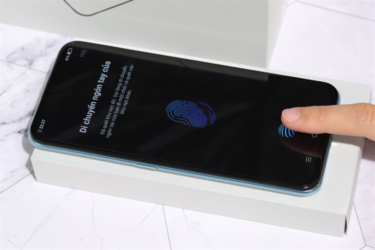 Điện thoại Vivo V17 Pro Màu Trắng