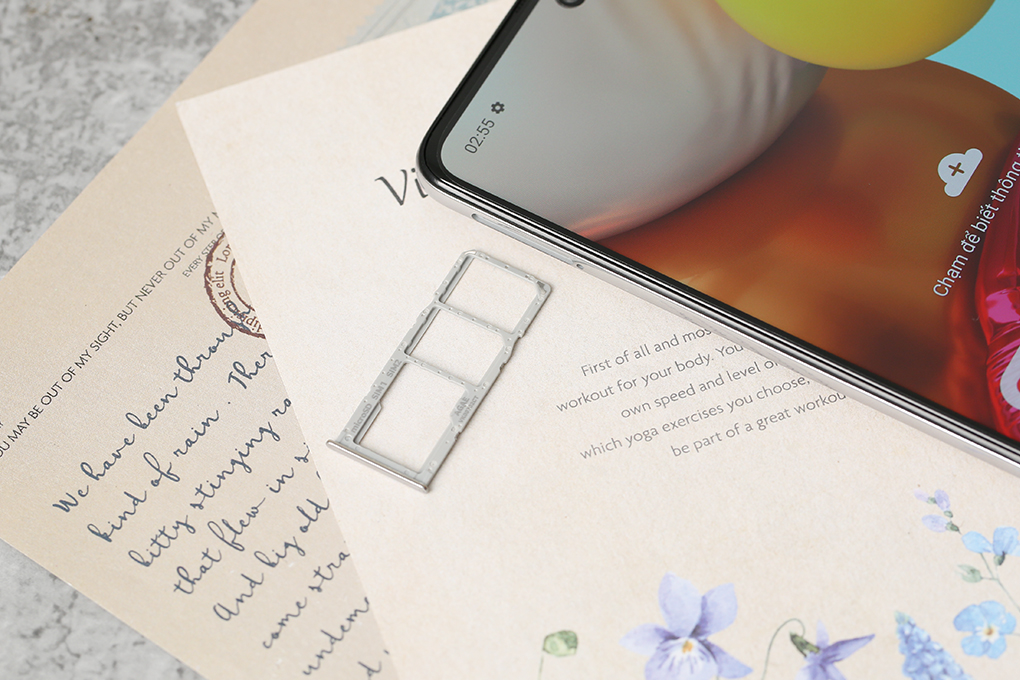 Điện thoại Samsung Galaxy A71