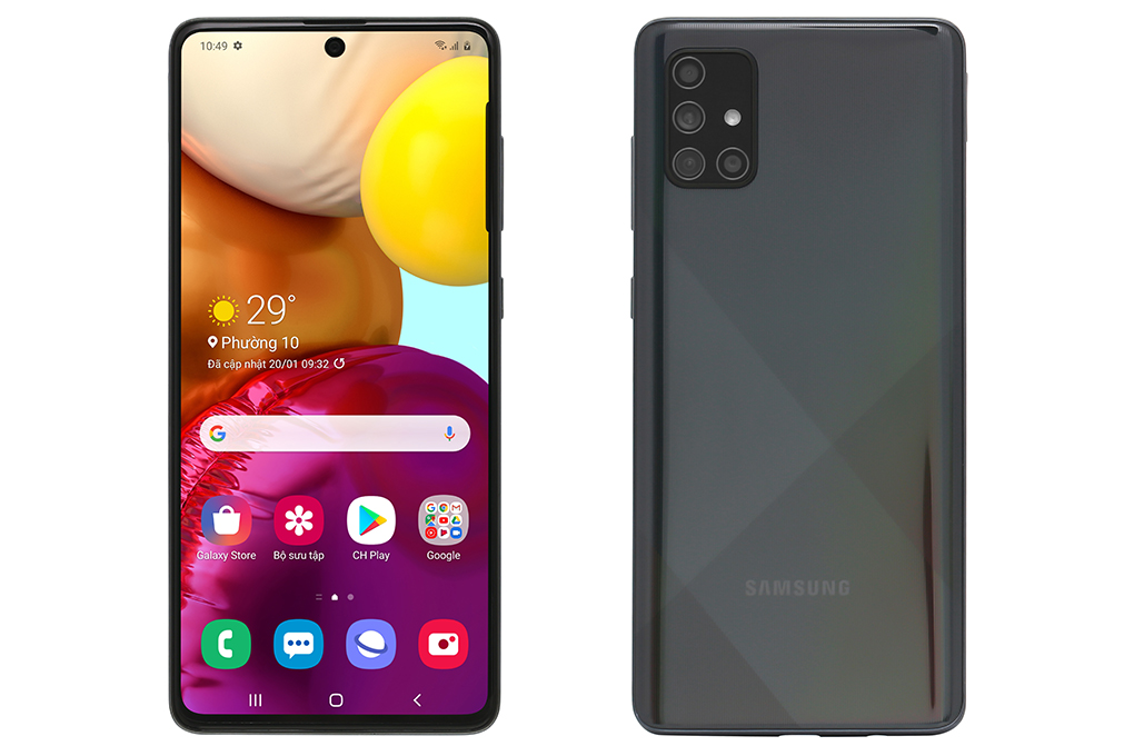 Điện thoại Samsung Galaxy A71
