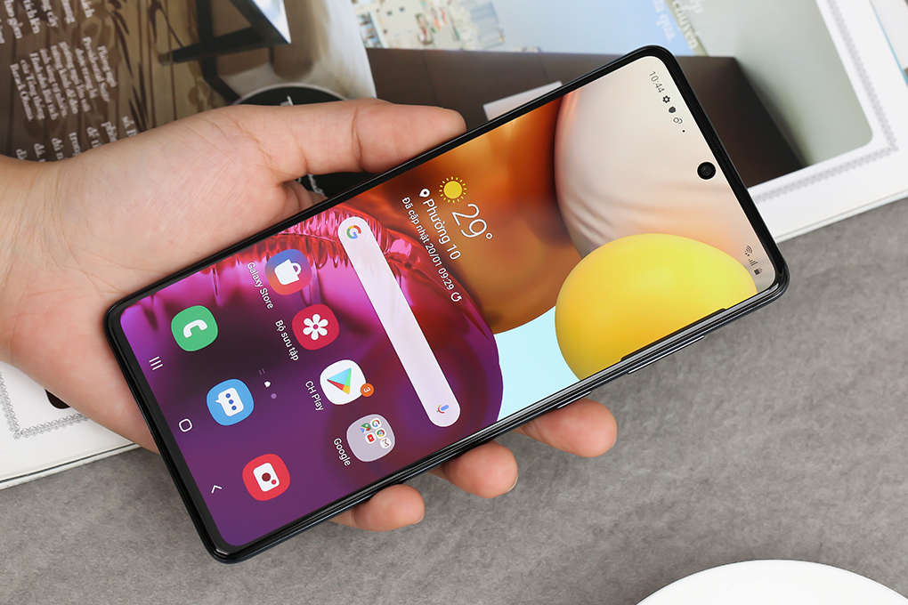 Điện thoại Samsung Galaxy A71