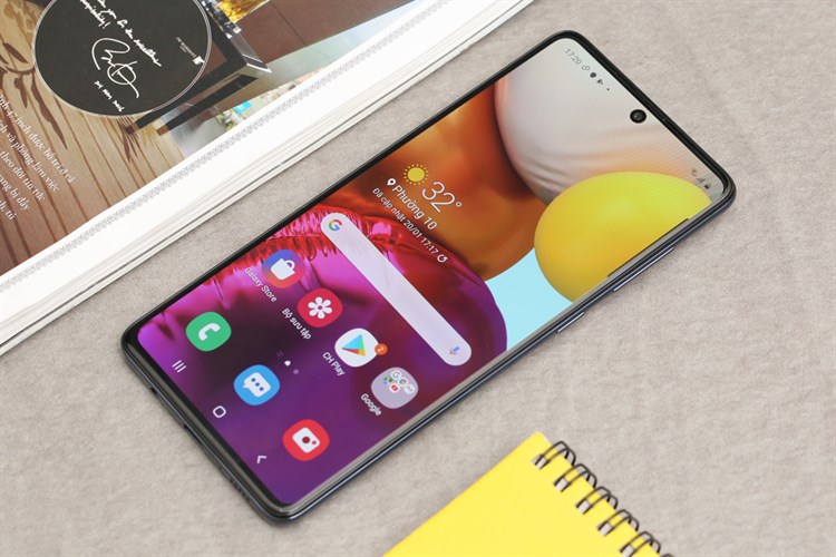 Điện thoại Samsung Galaxy A71