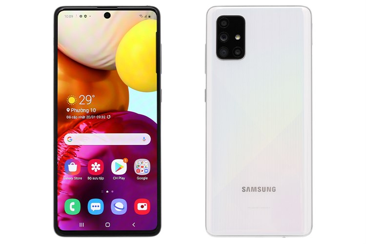 Điện thoại Samsung Galaxy A71