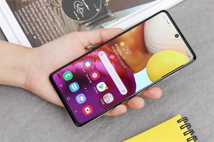 Điện thoại Samsung Galaxy A71