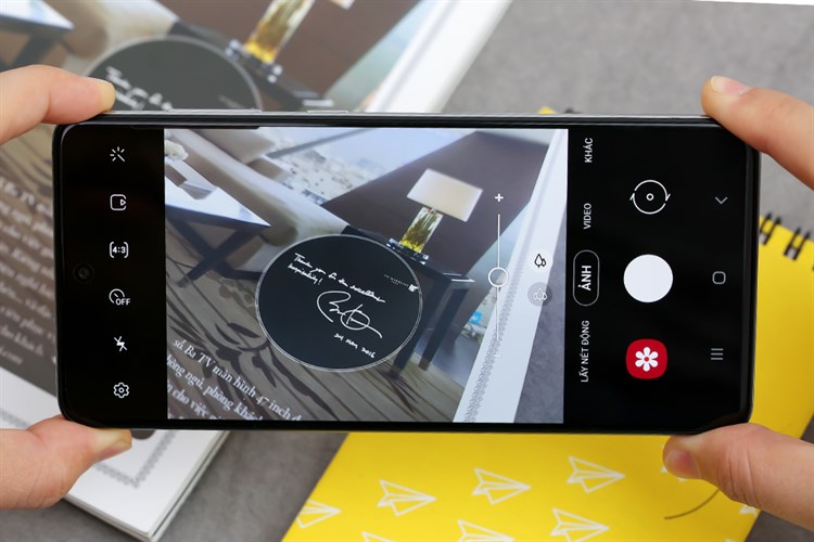 Điện thoại Samsung Galaxy A71