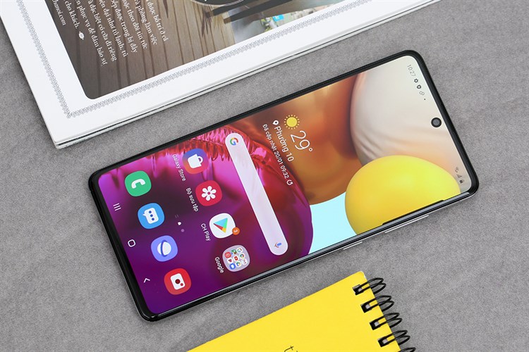 Điện thoại Samsung Galaxy A71