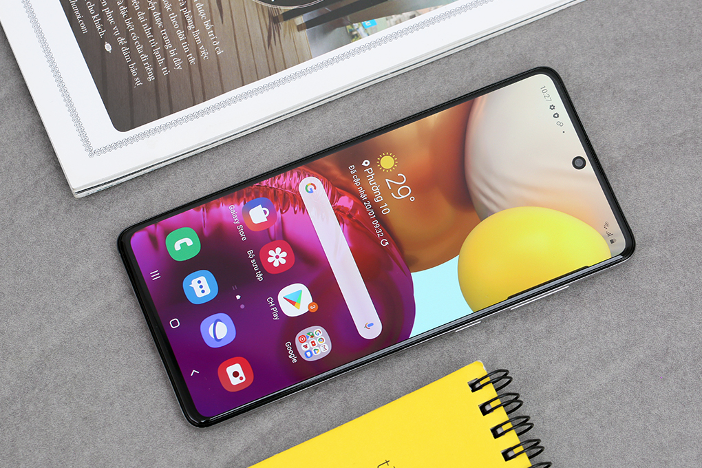 Điện thoại Samsung Galaxy A71