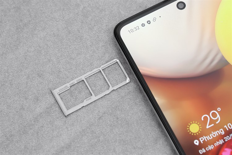 Điện thoại Samsung Galaxy A71