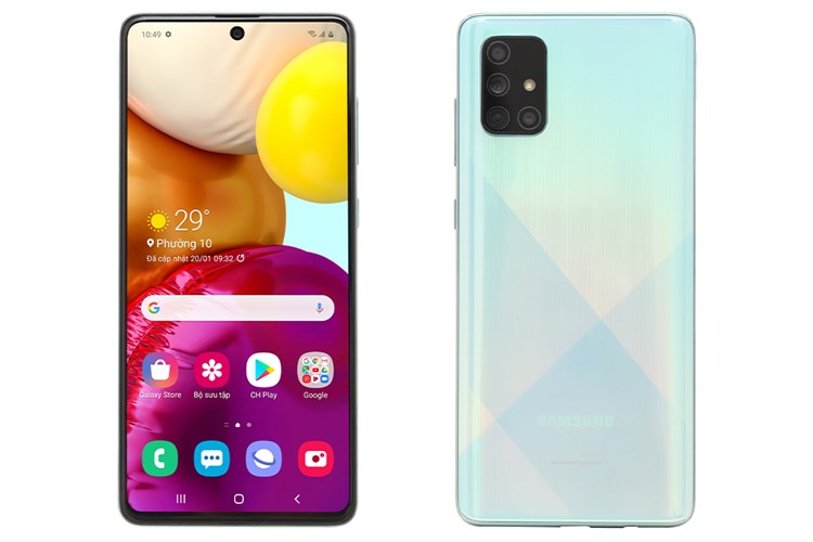 Điện thoại Samsung Galaxy A71