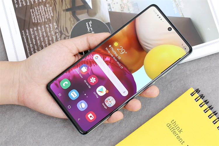 Điện thoại Samsung Galaxy A71
