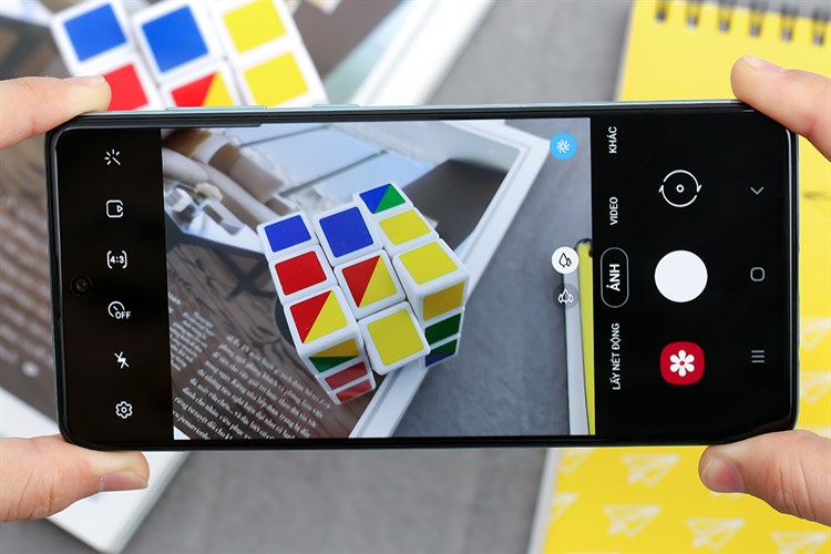 Điện thoại Samsung Galaxy A71