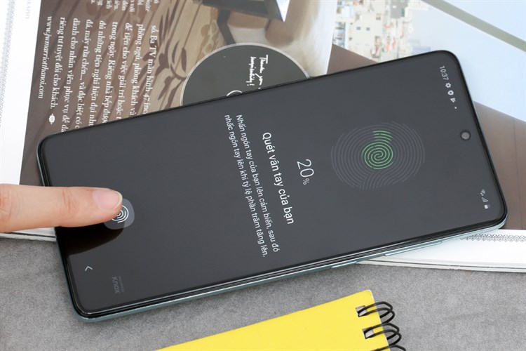 Điện thoại Samsung Galaxy A71