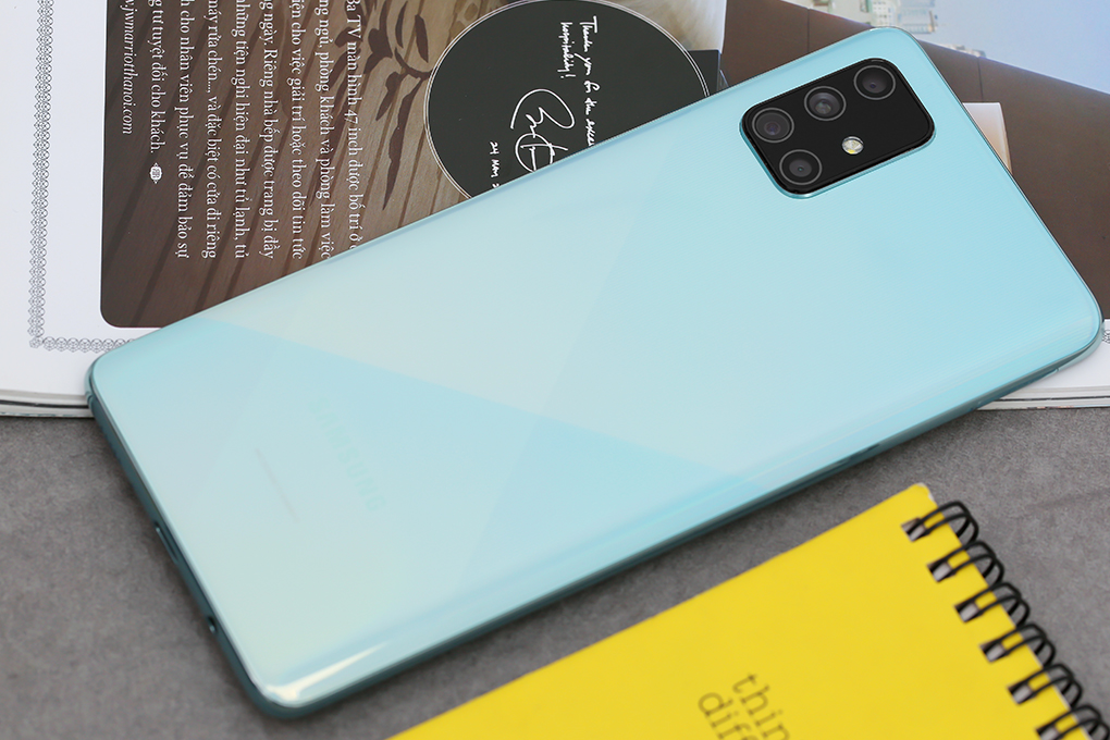 Điện thoại Samsung Galaxy A71
