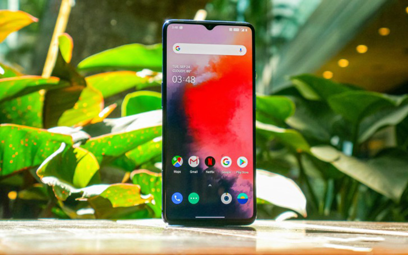 Điện thoại OnePlus 7T | Giao diện màn hình chính