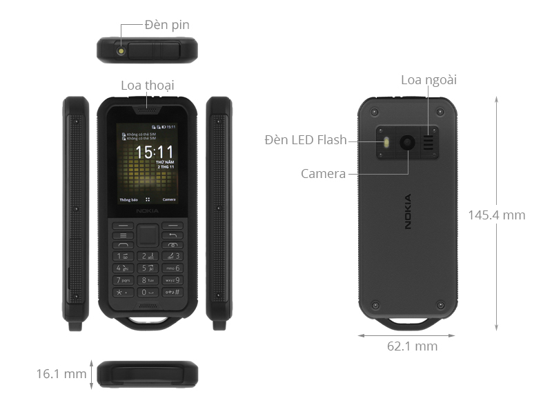 Nokia 800 Tough